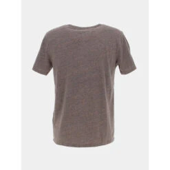 T-shirt T-nark Chiné Multicolore Homme - Teddy Smith -spartoo shop t shirt t nark chine multicolore homme teddy smith 1 1