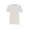 T-shirt T-nark Uni Gris Chiné Homme - Teddy Smith -spartoo shop t shirt t nark uni gris chine homme teddy smith