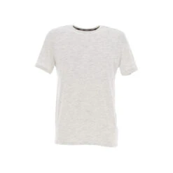 T-shirt T-nark Uni Gris Chiné Homme - Teddy Smith