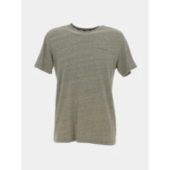 T-shirt T-nark Uni Kaki Chiné Homme - Teddy Smith