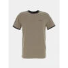 T-shirt The-tee Kaki Homme - Teddy Smith -spartoo shop t shirt the tee kaki homme teddy smith