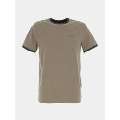 T-shirt The-tee Kaki Homme - Teddy Smith