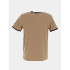 T-shirt The-tee Marron Chatain Homme - Teddy Smith 5 T-shirt The-tee Marron Chatain Homme - Teddy Smith -spartoo shop t shirt the tee marron chatain homme teddy smith 1