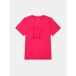 T-shirt Thea Rose Enfant - Teddy Smith