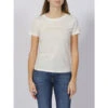 T-shirt Ticia Blanc Femme - Teddy Smith -spartoo shop t shirt ticia blanc femme teddy smith