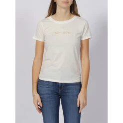 T-shirt Ticia Blanc Femme - Teddy Smith