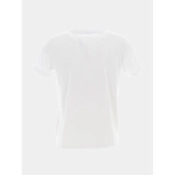 T-shirt Ticlass 3 Blanc Garçon - Teddy Smith -spartoo shop t shirt ticlass 3 blanc garcon teddy smith 1