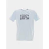 T-shirt Ticlass 3 Bleu Pastel Garçon - Teddy Smith 2 T-shirt Ticlass 3 Bleu Pastel Garçon - Teddy Smith -spartoo shop t shirt ticlass 3 bleu pastel garcon teddy smith