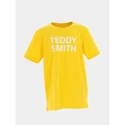 T-shirt Ticlass 3 Jaune Enfant - Teddy Smith