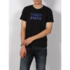 T-shirt Ticlass 3 Noir Garçon - Teddy Smith -spartoo shop t shirt ticlass 3 noir garcon teddy smith