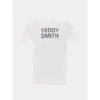 T-shirt Ticlass Basic Blanc Homme - Teddy Smith