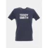 T-shirt Ticlass Basic Bleu Marine Homme - Teddy Smith