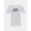 T-shirt Ticlass Basic Bleu Pastel Homme - Teddy Smith -spartoo shop t shirt ticlass basic bleu pastel homme teddy smith