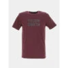 T-shirt Ticlass Basic Bordeaux Homme - Teddy Smith 2 T-shirt Ticlass Basic Bordeaux Homme - Teddy Smith -spartoo shop t shirt ticlass basic bordeaux homme teddy smith