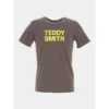 T-shirt Ticlass Basic Kaki Homme - Teddy Smith