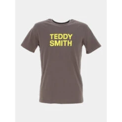T-shirt Ticlass Basic Kaki Homme - Teddy Smith