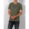 T-shirt Ticlass Basic Vert Homme - Teddy Smith