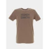 T-shirt Ticlass Marron Homme - Teddy Smith