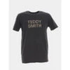 T-shirt Ticlass Noir Homme - Teddy Smith -spartoo shop t shirt ticlass noir homme teddy smith