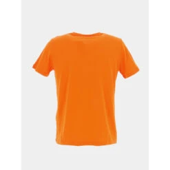 T-shirt Ticlass Orange Enfant - Teddy Smith -spartoo shop t shirt ticlass orange enfant teddy smith 1