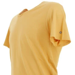 T-shirt Uni Col V Goa Jaune Homme - Teddy Smith -spartoo shop t shirt uni col v goa jaune homme teddy smith 3