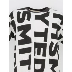 T-shirt Yvin Blanc Noir Garçon - Teddy Smith -spartoo shop t shirt yvin blanc noir garcon teddy smith 2