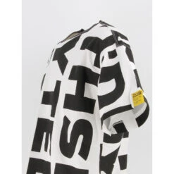 T-shirt Yvin Blanc Noir Garçon - Teddy Smith -spartoo shop t shirt yvin blanc noir garcon teddy smith 3