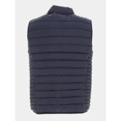 Doudoune Sans Manche Terry Bleu Marine Homme - Teddy Smith 5 Doudoune Sans Manche Terry Bleu Marine Homme - Teddy Smith -spartoo shop terry navy sm doudoune 1