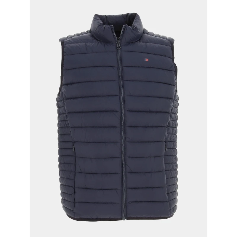 Doudoune Sans Manche Terry Bleu Marine Homme - Teddy Smith 3 Doudoune Sans Manche Terry Bleu Marine Homme - Teddy Smith