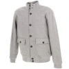 Veste Doublé Sherpa Gris Homme - Teddy Smith -spartoo shop veste double sherpa gris homme teddy smith