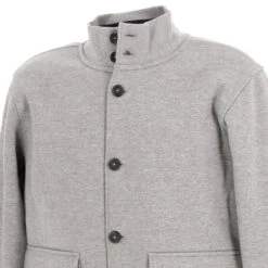 Veste Doublé Sherpa Gris Homme - Teddy Smith -spartoo shop veste double sherpa gris homme teddy smith 2