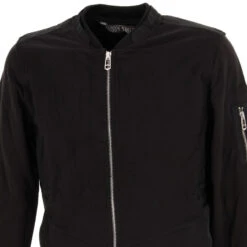 Veste Légère Guppy Noir Homme - Teddy Smith -spartoo shop veste legere guppy noir homme teddy smith 2